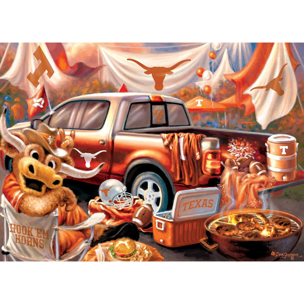 Texas Longhorns - Gameday 1000 Piece Jigsaw Puzzle (ONLINE ORDER ONLY)