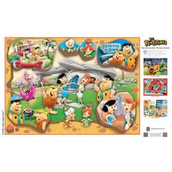 The Flintstones - Yabba Dabba Doo 1000 Piece Jigsaw Puzzle