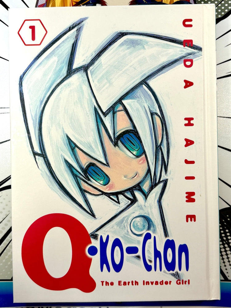 Q.Ko-Chan The Earth Invader Girl Vol 1 Hardcover with Case (Online Order Only)