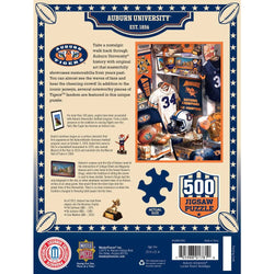 Auburn Tigers - Locker Room 500 Piece Jigsaw Puzzle (ONLINE ORDER ONLY)