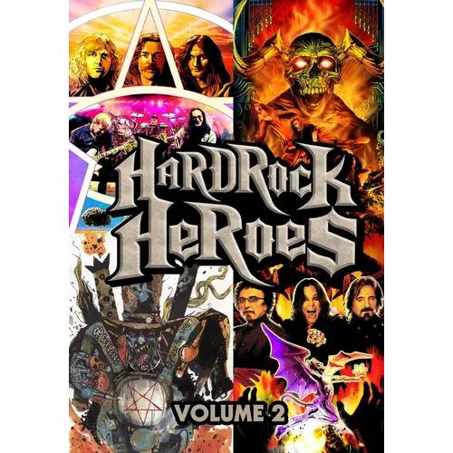 Orbit: Hard Rock Heroes: Black Sabbath, Rush, Metallica, and Mötley Crüe - Paperback (ONLINE ORDER ONLY)