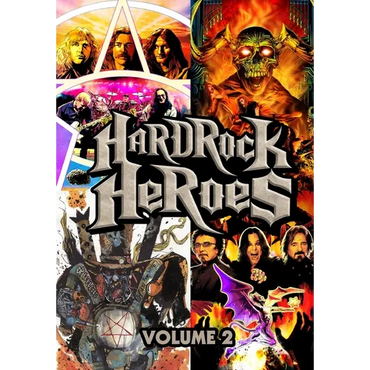 Orbit: Hard Rock Heroes: Black Sabbath, Rush, Metallica, and Mötley Crüe - Paperback (ONLINE ORDER ONLY)