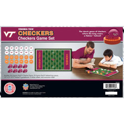 Virginia Tech Hokies Checkers Board Game (ONLINE ORDER ONLY)