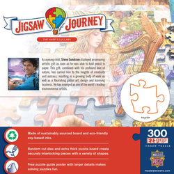 Jigsaw Journey - The Harp's Lullaby 300 Piece EZ Grip Jigsaw Puzzle (ONLINE ORDER ONLY)