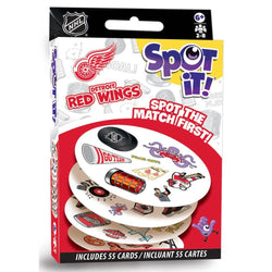 Detroit Red Wings Spot It! Card Game (ONLINE ORDER ONLY)