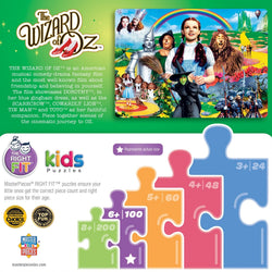 Wonderful Wizard of Oz - 100 Piece Jigsaw Puzzle (ONLINE ORDER ONLY)
