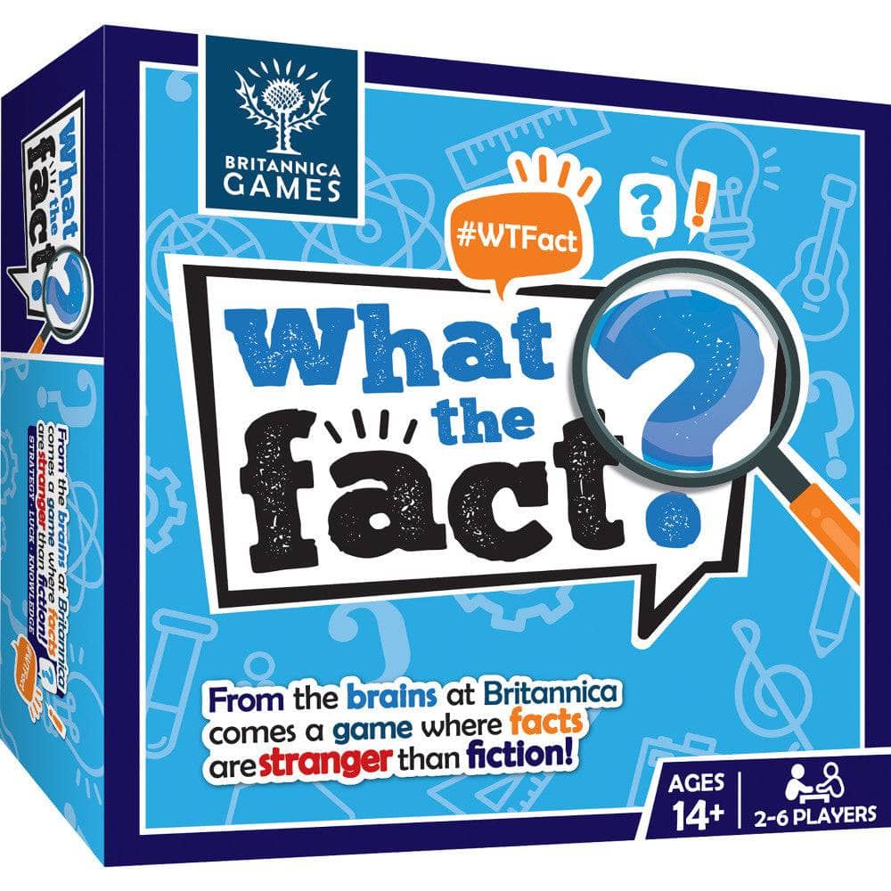 Britannica Games - What The Fact? Trivia Game (ONLINE ORDER ONLY)