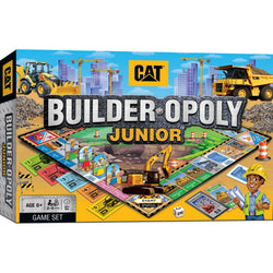CAT - Builder Opoly Junior (ONLINE ORDER ONLY)