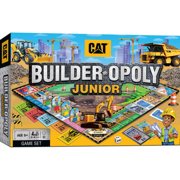 CAT - Builder Opoly Junior (ONLINE ORDER ONLY)