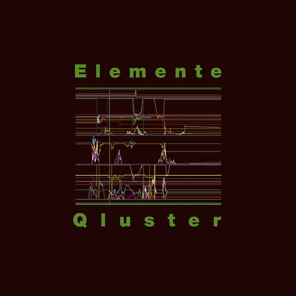 QLUSTER - Elemente [Vinyl] (ONLINE ORDER ONLY)