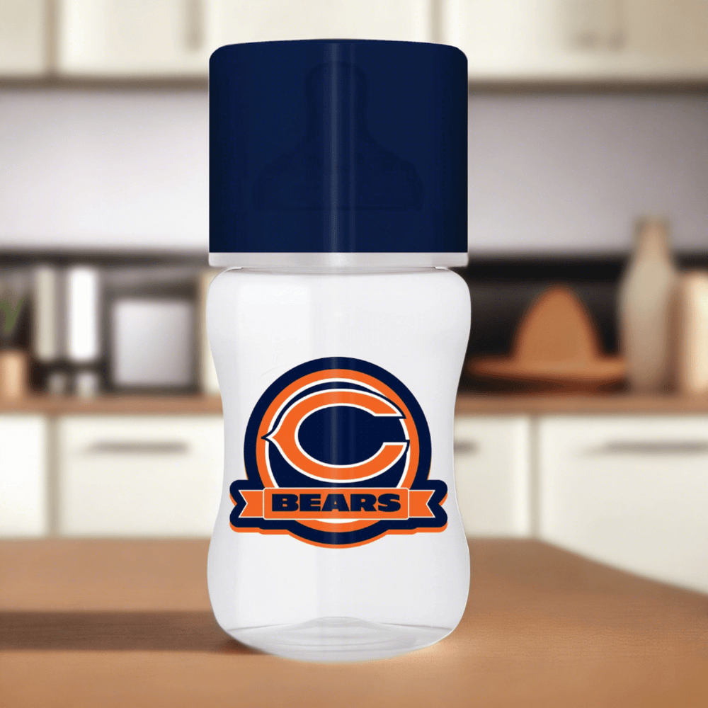 Chicago Bears - Baby Bottle 9oz (ONLINE ORDER ONLY)