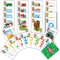 Old MacDonald's Farm Jumbo Playing Cards (ONLINE ORDER ONLY)