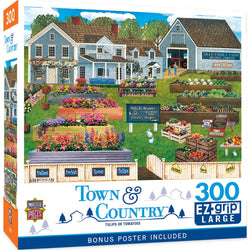 Town & Country - Tulips or Tomatoes 300 Piece EZ Grip Jigsaw Puzzle