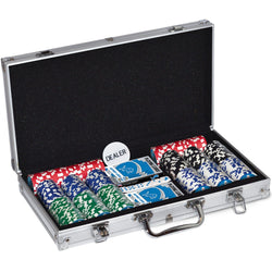 Detroit Lions 300 Piece Poker Set (ONLINE ORDER ONLY)