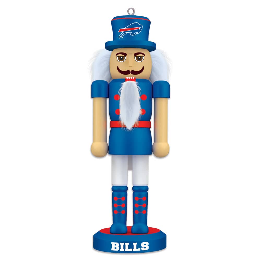 Buffalo Bills - Keepsake Nutcracker (ONLINE ORDER ONLY)