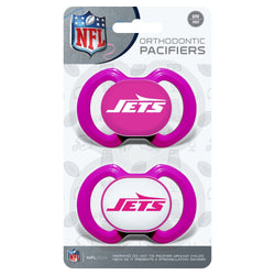 New York Jets - Pink Pacifier 2-Pack (ONLINE ORDER ONLY)
