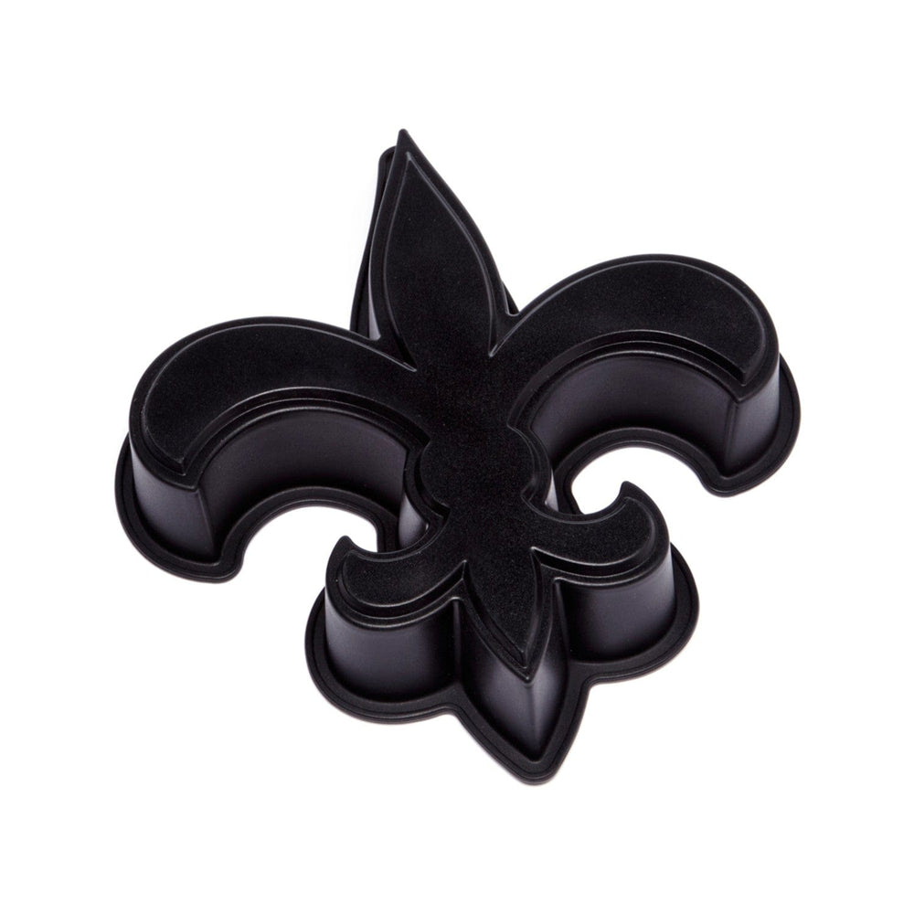 Fleur de Lis Black Cake Pan (ONLINE ORDER ONLY)