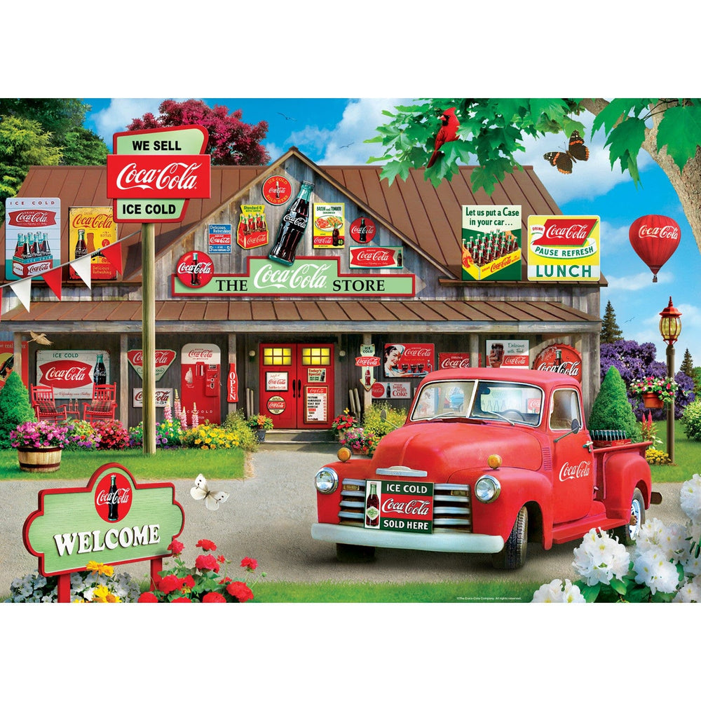 Coca-Cola - The Store 1000 Piece Jigsaw Puzzle (ONLINE ORDER ONLY)