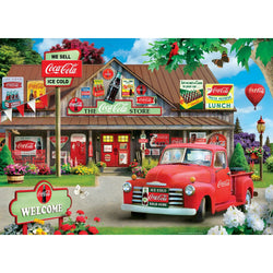 Coca-Cola - The Store 1000 Piece Jigsaw Puzzle (ONLINE ORDER ONLY)