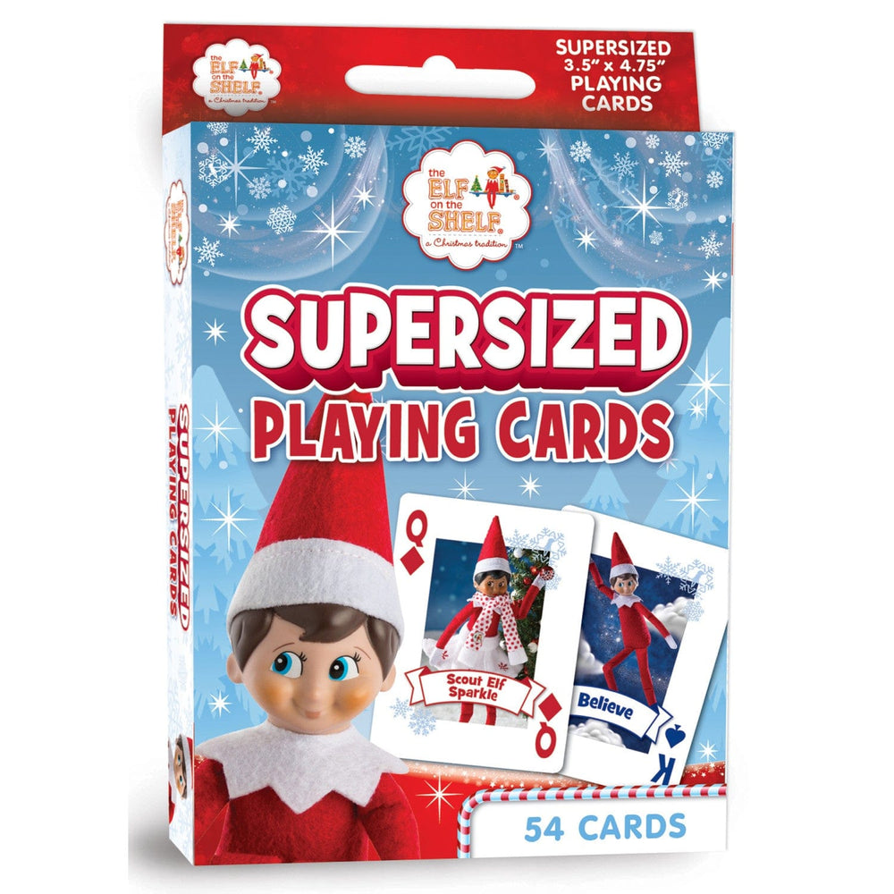 Elf on the Shelf Jumbo Playing Cards (ONLINE ORDER ONLY)