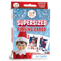 Elf on the Shelf Jumbo Playing Cards (ONLINE ORDER ONLY)
