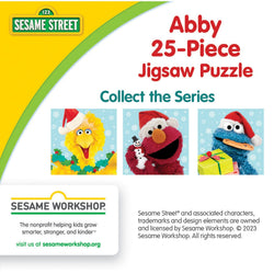 Sesame Street Holiday - Abby 25 Piece Jigsaw Puzzle (ONLINE ORDER ONLY)