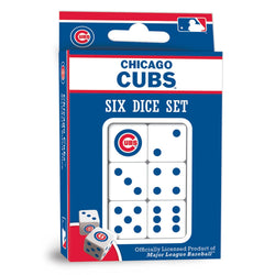 Chicago Cubs Dice Set (ONLINE ORDER ONLY)