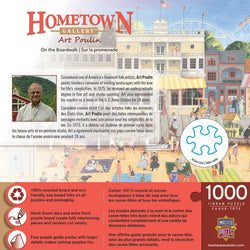 Hometown Gallery - On the Boardwalk 1000 Piece Jigsaw Puzzle (ONLINE ORDER ONLY)