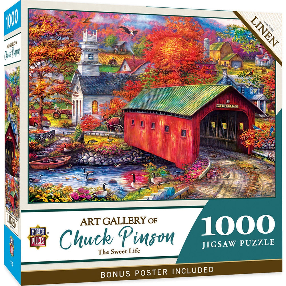 Art Gallery - The Sweet Life 1000 Piece Jigsaw Puzzle (ONLINE ORDER ONLY)