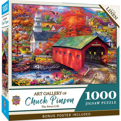 Art Gallery - The Sweet Life 1000 Piece Jigsaw Puzzle (ONLINE ORDER ONLY)