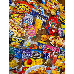 Flashbacks - Kids Favorite Foods 1000 Piece Jigsaw Puzzle (ONLINE ORDER ONLY)