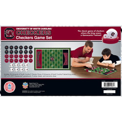 South Carolina Gamecocks Checkers Board Game (ONLINE ORDER ONLY)