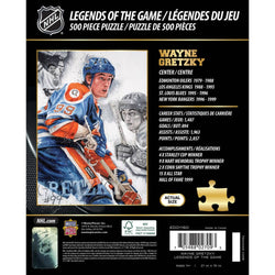 Legends of the Game - Wayne Gretzky 500 Piece Jigsaw Puzzle