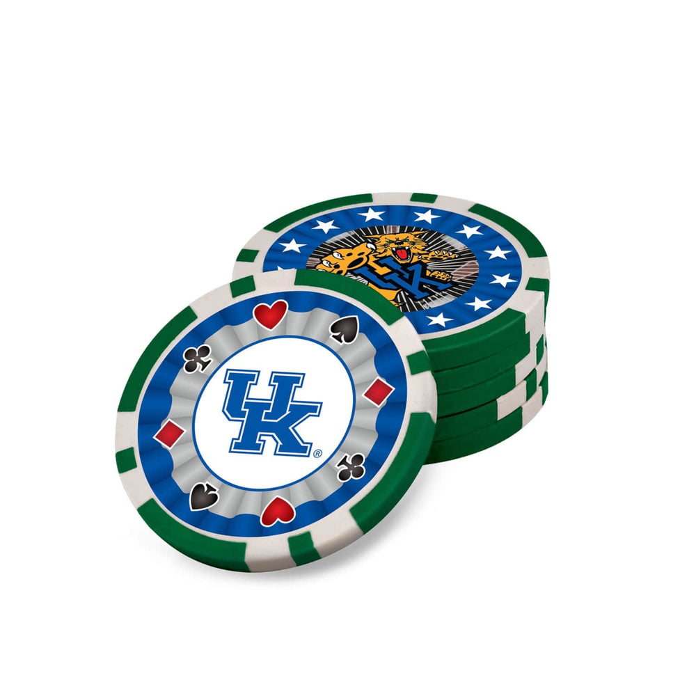 Kentucky Wildcats 300 Piece Poker Set (ONLINE ORDER ONLY)