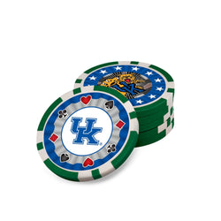 Kentucky Wildcats 300 Piece Poker Set (ONLINE ORDER ONLY)