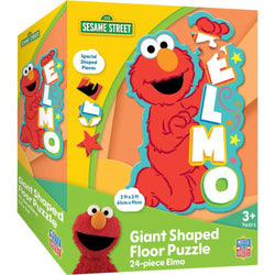 Sesame Street - Elmo 36 Piece Floor Jigsaw Puzzle