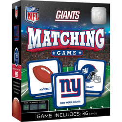 New York Giants Matching Game (ONLINE ORDER ONLY)