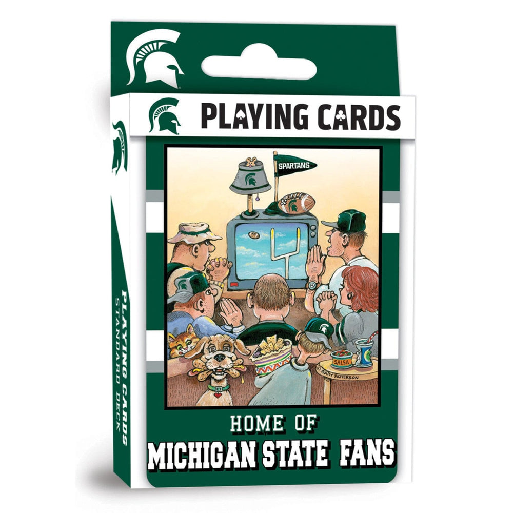Michigan State Spartans Fan Deck Playing Cards - 54 Card Deck (ONLINE ORDER ONLY)