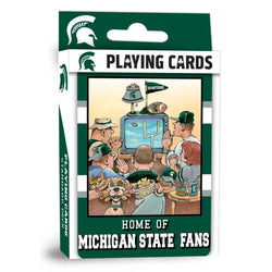 Michigan State Spartans Fan Deck Playing Cards - 54 Card Deck (ONLINE ORDER ONLY)