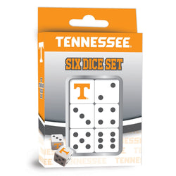 Tennessee Volunteers Dice Set (ONLINE ORDER ONLY)