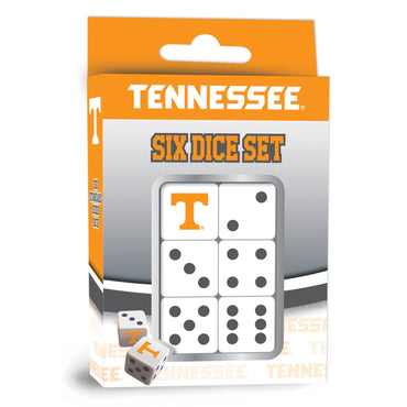 Tennessee Volunteers Dice Set (ONLINE ORDER ONLY)