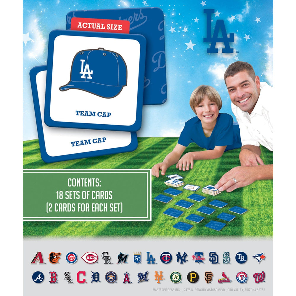 Los Angeles Dodgers Matching Game (ONLINE ORDER ONLY)
