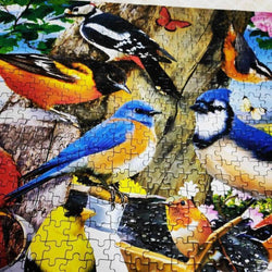 Audubon - Spring Gathering 1000 Piece Jigsaw Puzzle (ONLINE ORDER ONLY)