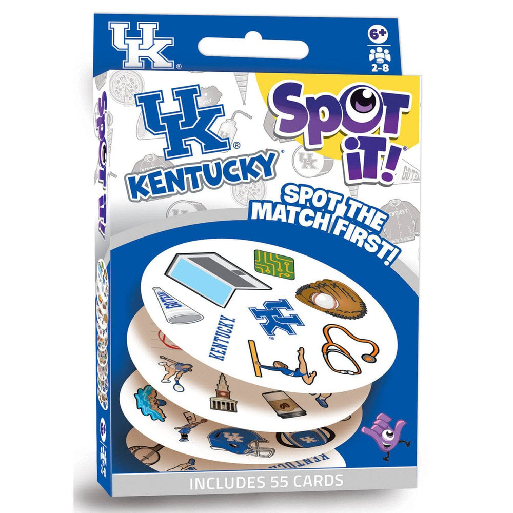 Kentucky Wildcats Spot It! Card Game (ONLINE ORDER ONLY)
