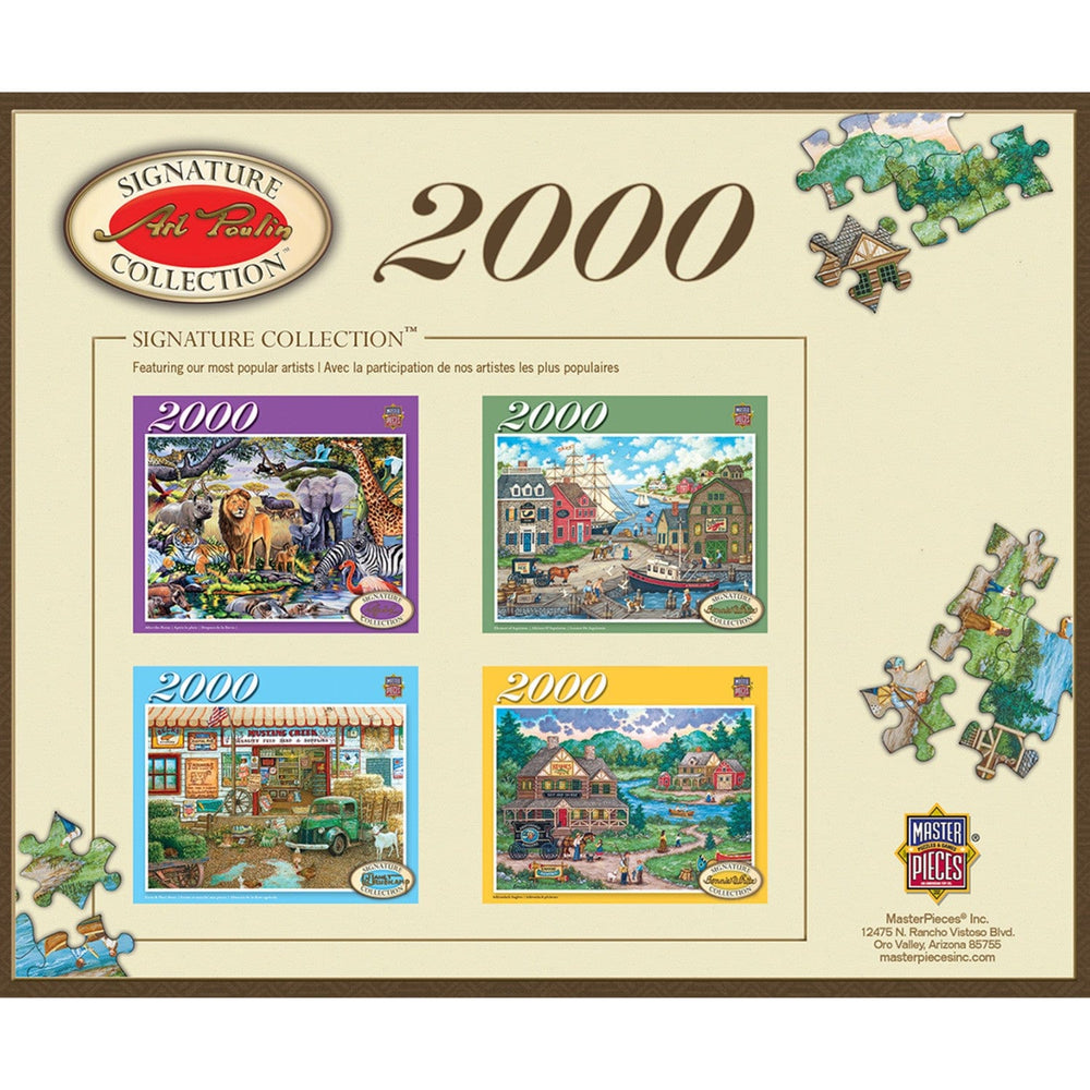 Signature Collection - Ocean Park 2000 Piece Jigsaw Puzzle (ONLINE ORDER ONLY)