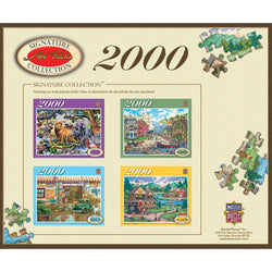 Signature Collection - Ocean Park 2000 Piece Jigsaw Puzzle (ONLINE ORDER ONLY)