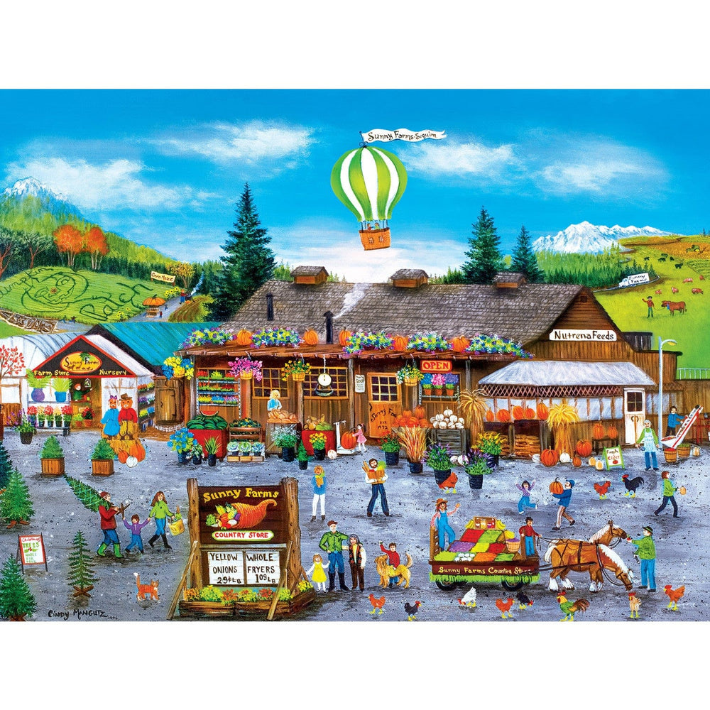 Homegrown - Sunny Farms 750 Piece Jigsaw Puzzle (ONLINE ORDER ONLY)