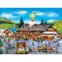 Homegrown - Sunny Farms 750 Piece Jigsaw Puzzle (ONLINE ORDER ONLY)