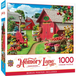 Memory Lane - Monarch Orchards 1000 Piece Jigsaw Puzzle (ONLINE ORDER ONLY)