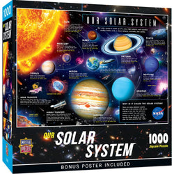 Our Solar System - 1000 Piece Jigsaw Puzzle